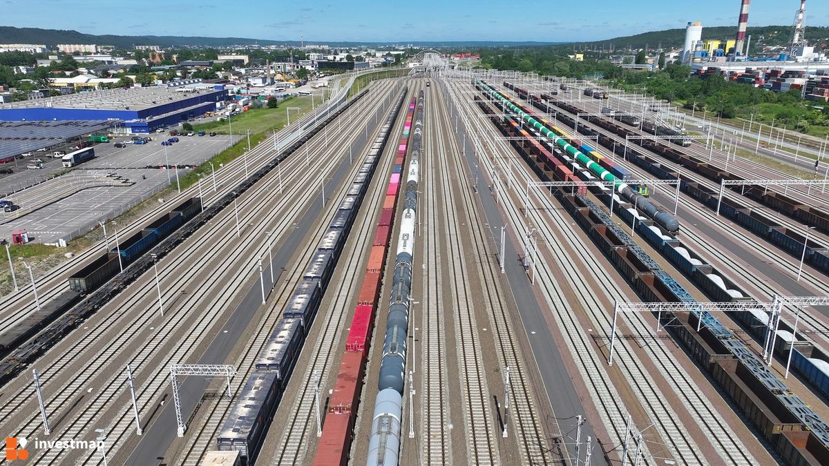 Zdjęcie Modernizacja Stacji Gdynia Port fot. Orzech 