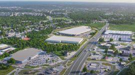 Nowe miejsca pracy. Rusza budowa nowej hali w parku logistycznym Hillwood Częstochowa-Miasto