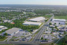 Nowe miejsca pracy. Rusza budowa nowej hali w parku logistycznym Hillwood Częstochowa-Miasto