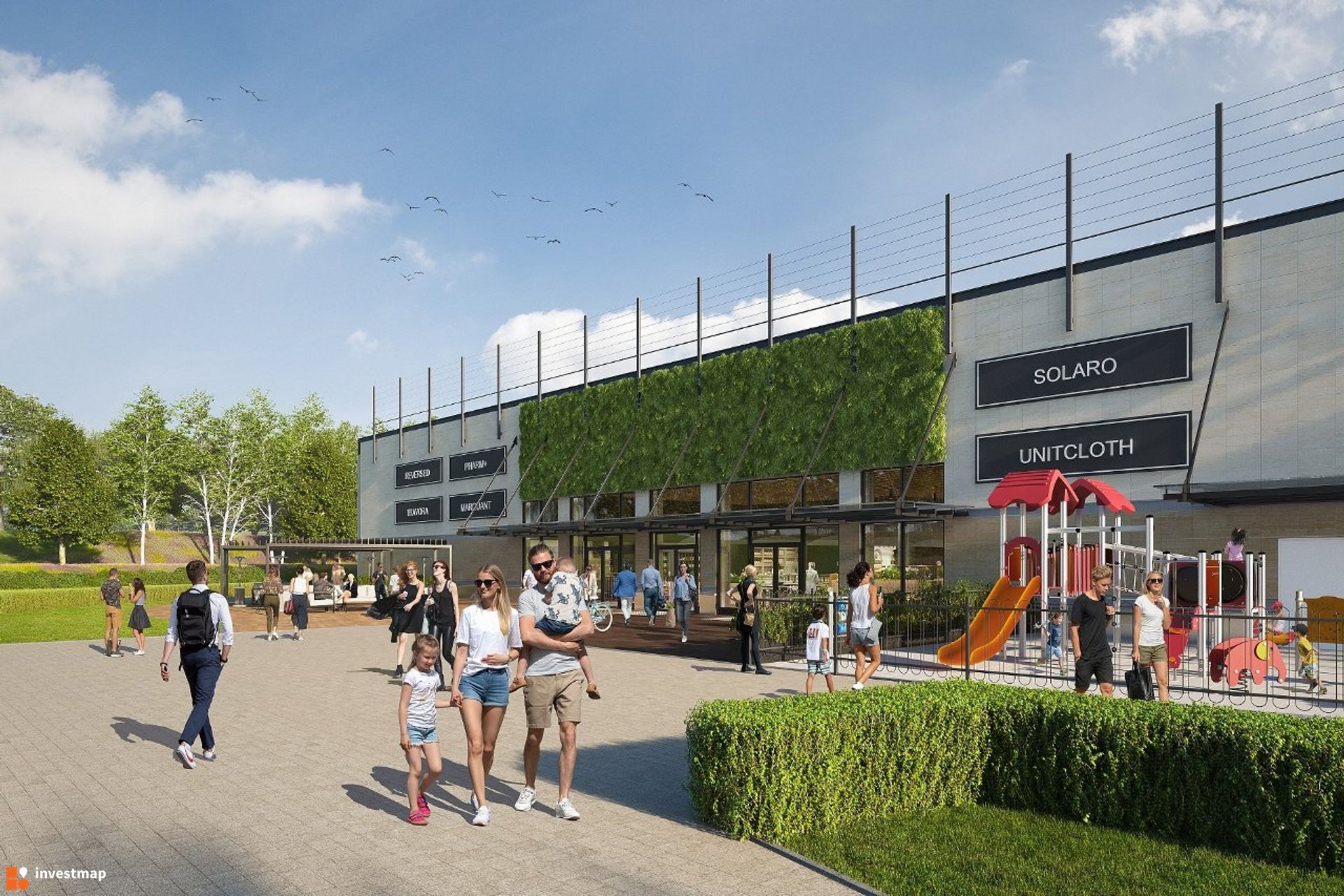 Centrum handlowe Plejada Sosnowiec