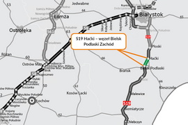 S19 Haćki - Bielsk Podlaski Zachód