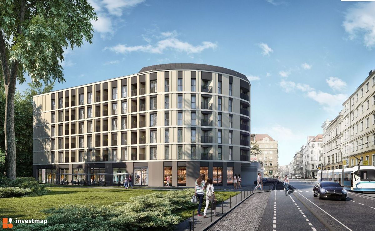 Zdjęcie Budynek usługowo-mieszkalny, ul. Stawowa fot. Orzech 