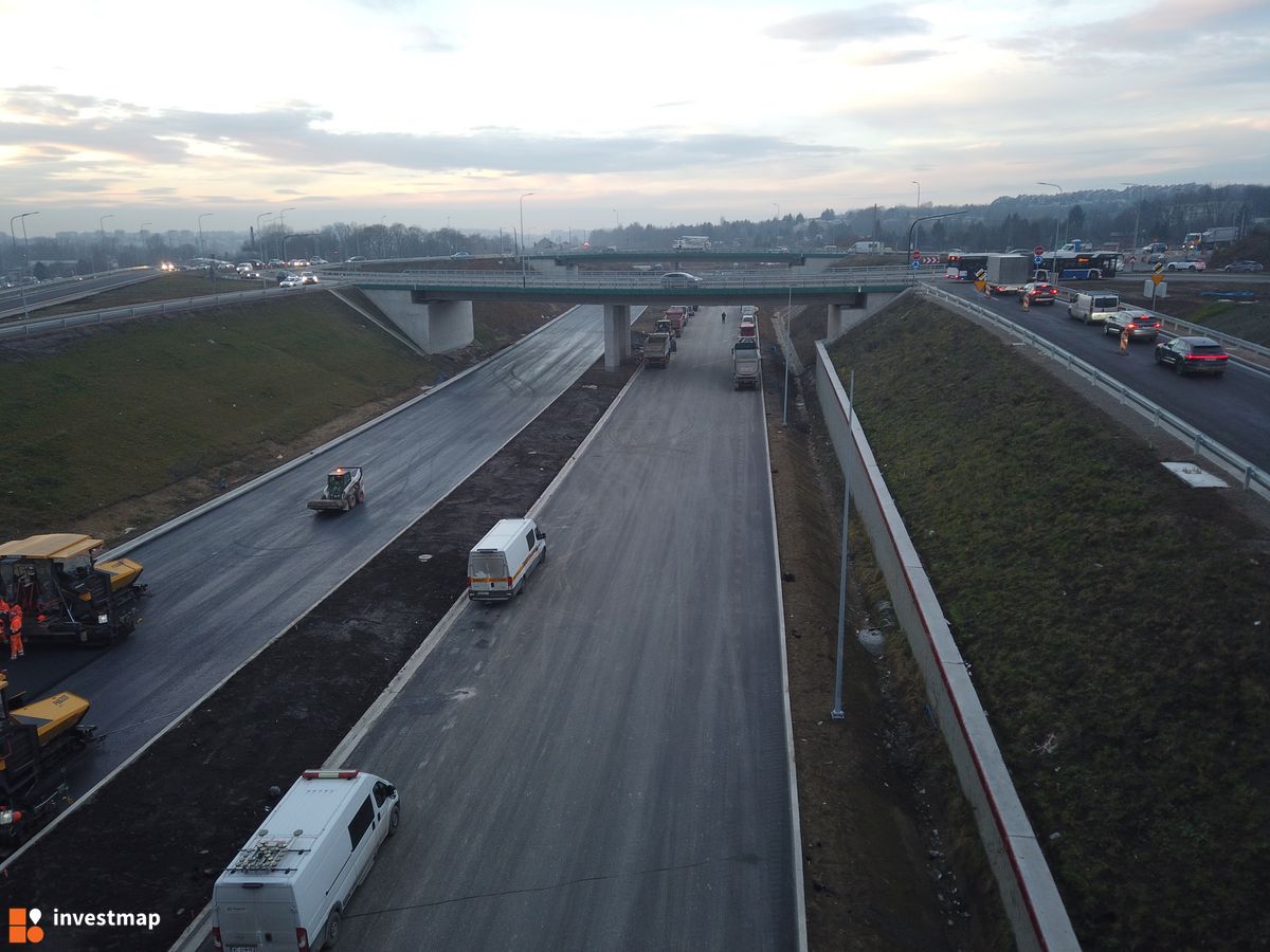 Zdjęcie Wschodnia Obwodnica Krakowa fot. Damian Daraż 