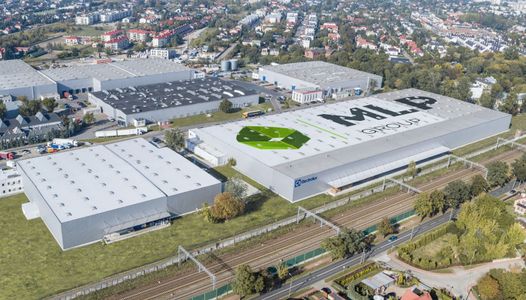 Globalny lider AGD przedłuża najem w MLP Pruszków I
