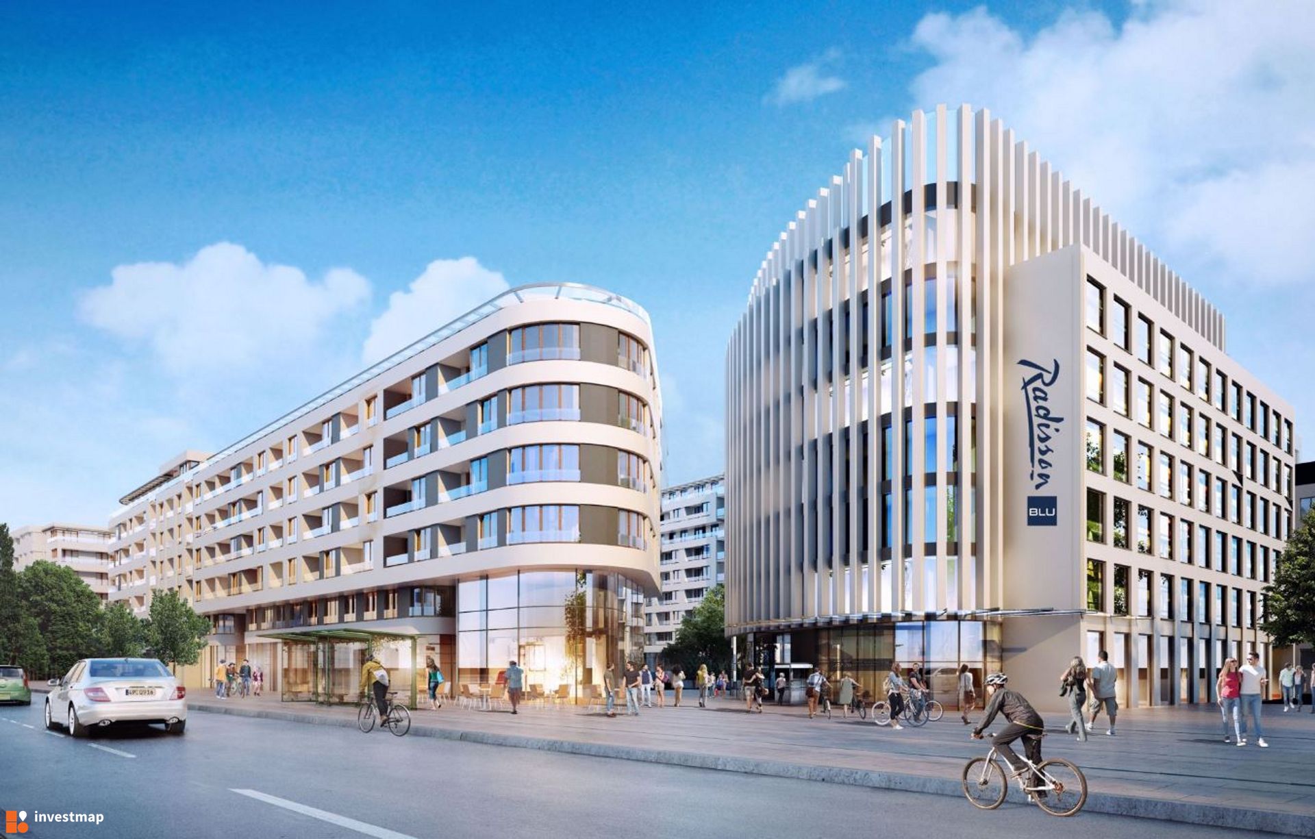 W centrum Gdyni zostanie otwarty hotel Radisson Blu