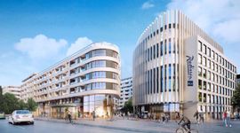 W centrum Gdyni zostanie otwarty hotel Radisson Blu [WIZUALIZACJE]
