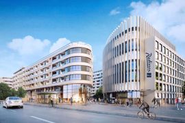 w centrum Gdyni zostanie otwarty hotel Radisson Blu [WIZUALIZACJE]