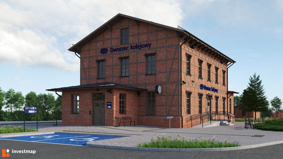 Wizualizacja Stacja kolejowa w Gronowie Elbląskim dodał Wojciech Jenda