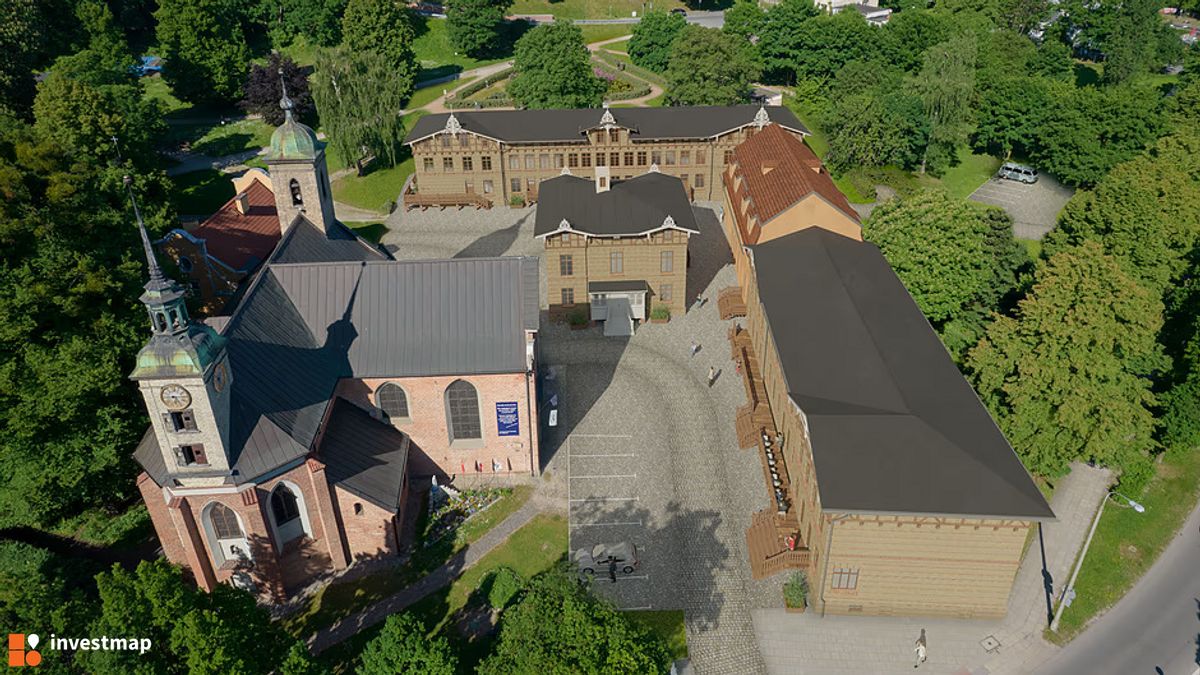 Wizualizacja Zespół poszpitalny Bożego Ciała przy ul. 3 Maja dodał Wojciech Jenda