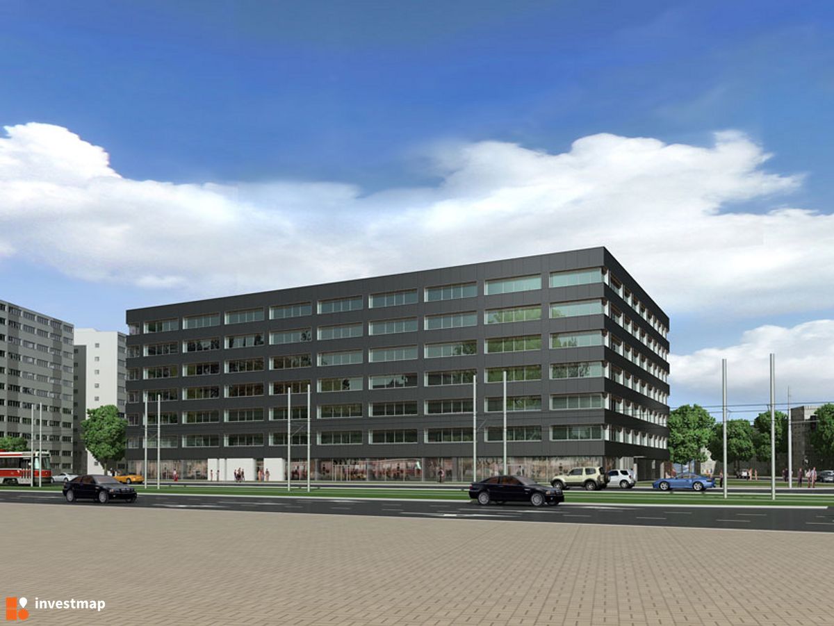 Wizualizacja [Wrocław] Biurowiec "Verity Business Centre" dodał Jan Augustynowski