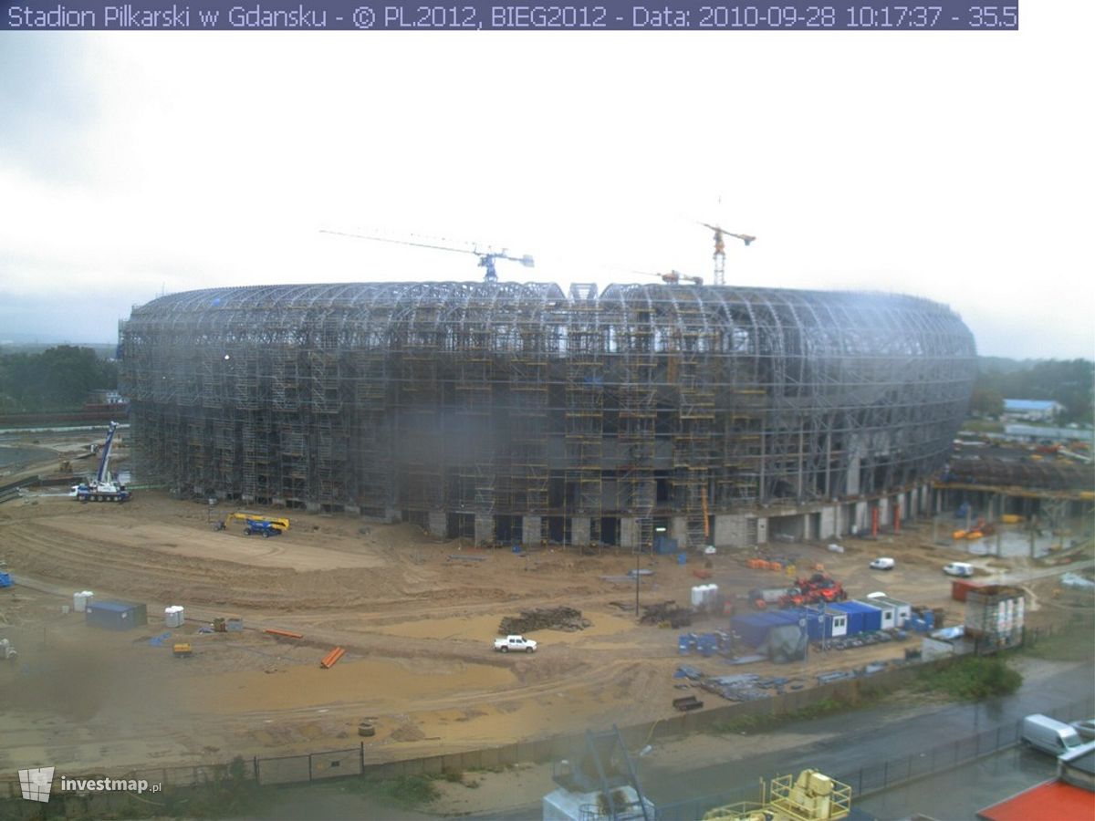 Zdjęcie [Gdańsk] Stadion "PGE Arena Gdańsk" fot. Orzech 