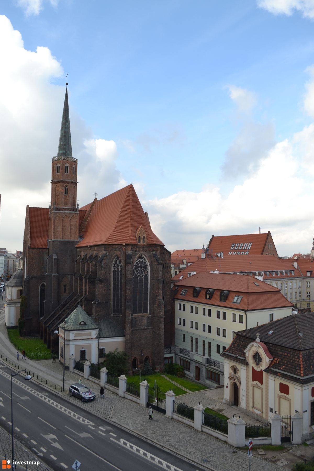 Zdjęcie [Wrocław] Kościół pw. św. Wojciecha fot. Jan Augustynowski
