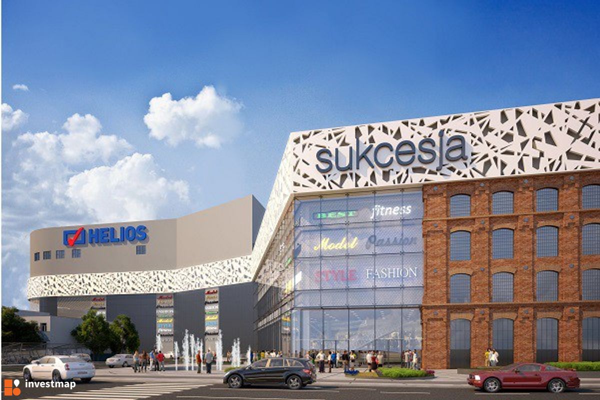 Wizualizacja Centrum Biznesu, Handlu i Rozrywki Sukcesja dodał Jan Hawełko 
