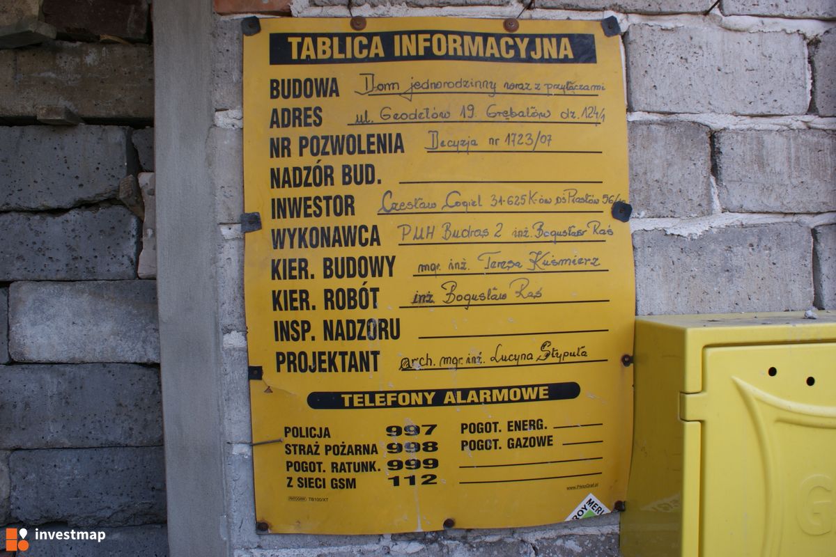 Zdjęcie [Kraków] Budynek Mieszkalny, ul. Geodetów 19 fot. Damian Daraż 
