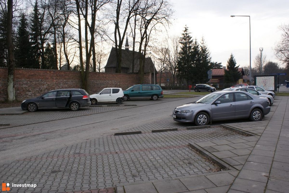 Zdjęcie [Kraków] Budynek Usługowy, ul. Klasztorna fot. Damian Daraż 