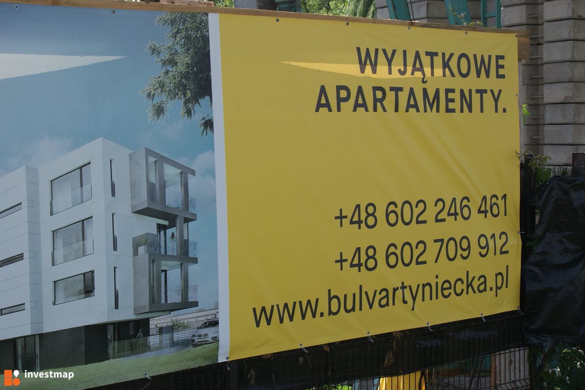 Zdjęcie [Kraków] Apartamenty "BULVAR" ul. Tyniecka 24 fot. Damian Daraż 