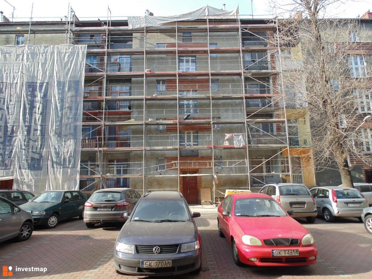 Zdjęcie [Katowice] Remont Budynków Mieszkalnych, ul. Raciborska  fot. Damian Daraż 