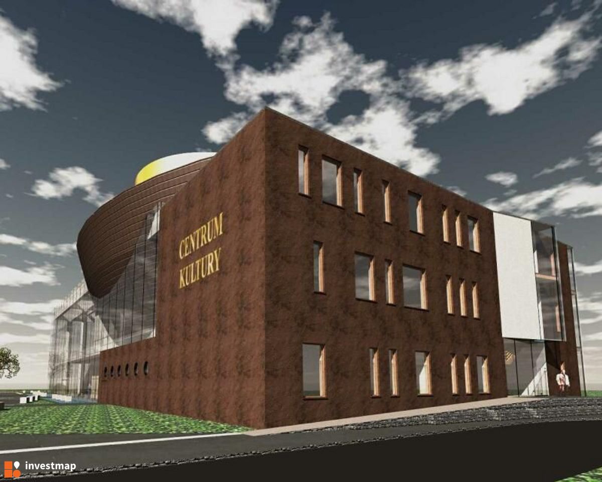 Wizualizacja [Wejherowo] Filharmonia Kaszubska Regionalnego Centrum Kultury dodał MatKoz 