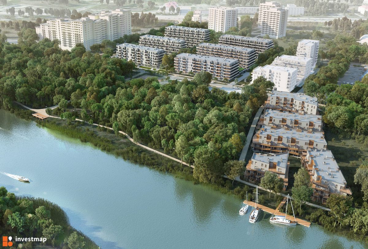 Wizualizacja [Warszawa] Osiedle "Atal Marina Apartamenty" dodał Jan Hawełko 