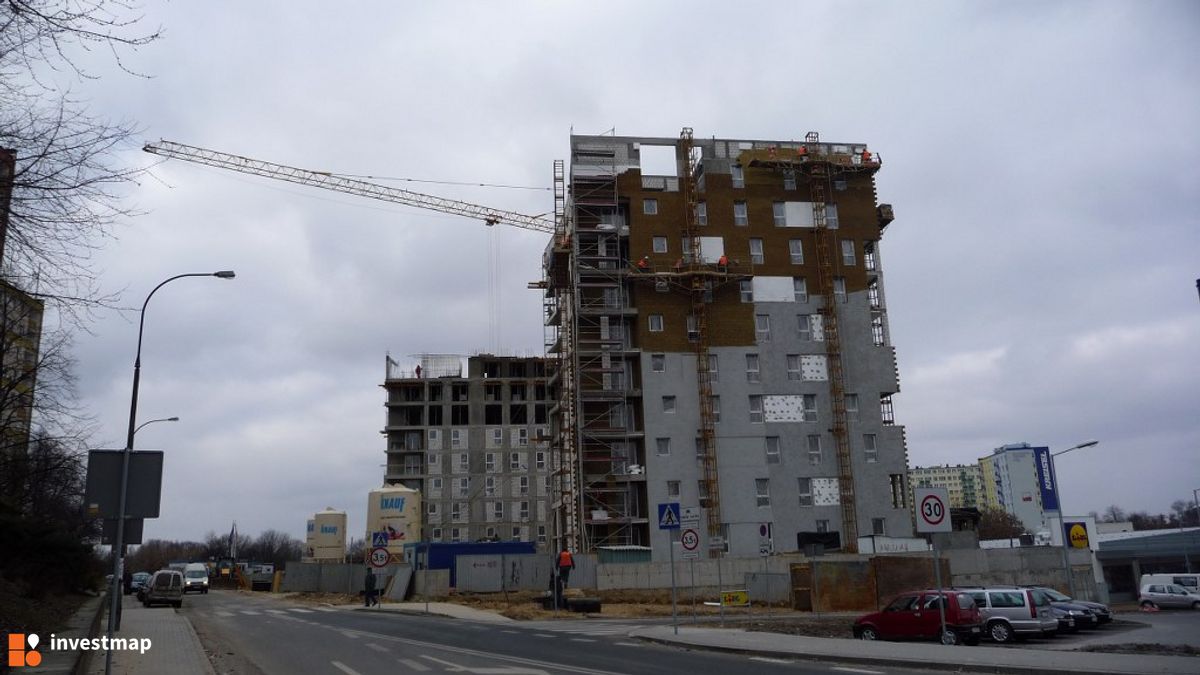 Zdjęcie [Lublin] Budynki wielorodzinne "Perły Kaliny" fot. bista 