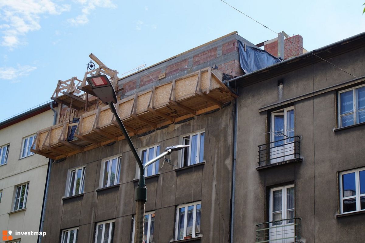 Zdjęcie [Kraków] Remont Kamienicy, ul. Pawlikowskiego 10 fot. Damian Daraż 