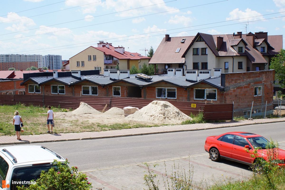 Zdjęcie Hostel, ul. Parnickiego fot. Damian Daraż 