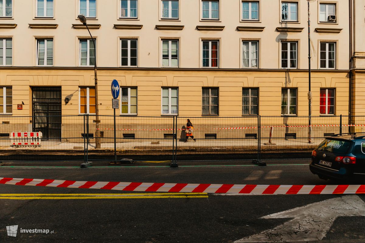 Zdjęcie [Warszawa] Przebudowa ulicy Miodowej 