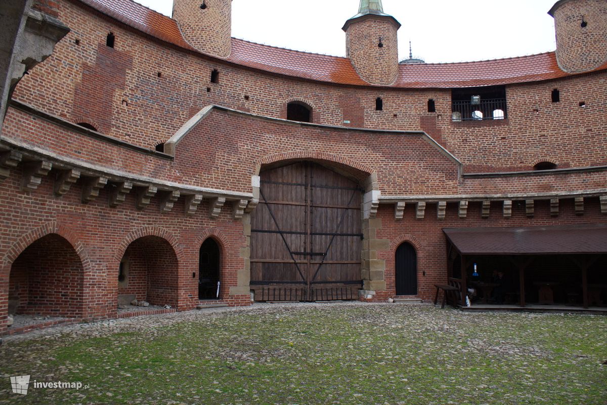 Zdjęcie [Kraków] Remont Muru Obronnego, Barbakanu, ul. Pijarska 8 fot. Damian Daraż 