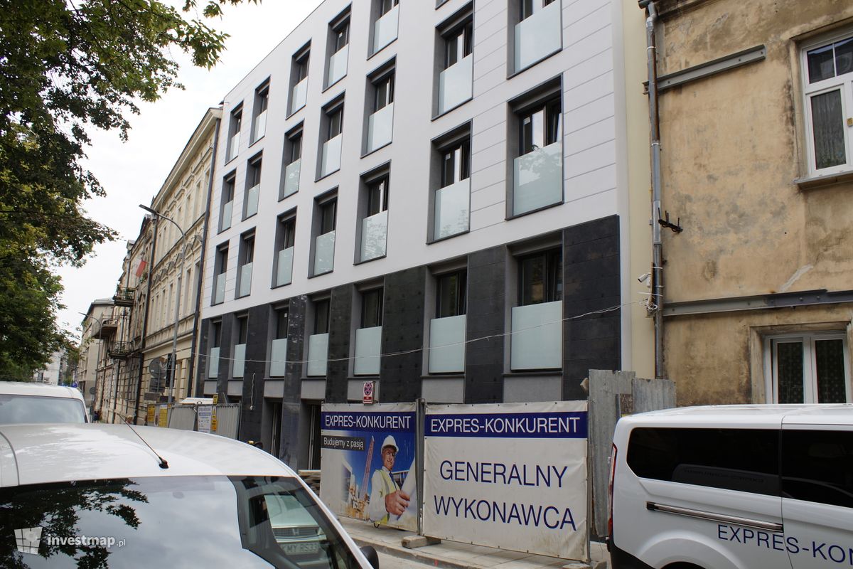 Zdjęcie [Kraków] Budynek Mieszkalny, ul. Zamoyskiego fot. Damian Daraż 