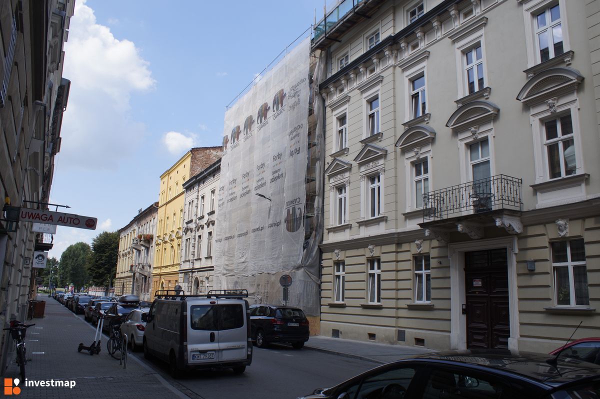 Zdjęcie [Kraków] Remont Kamienicy, ul. Czysta 13  fot. Damian Daraż 