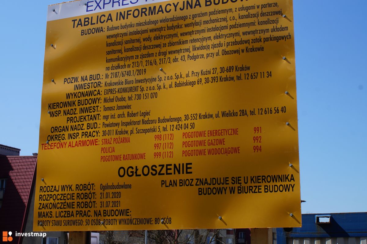 Zdjęcie [Kraków] Osiedle "Ogrody Borkowskie" fot. Damian Daraż 