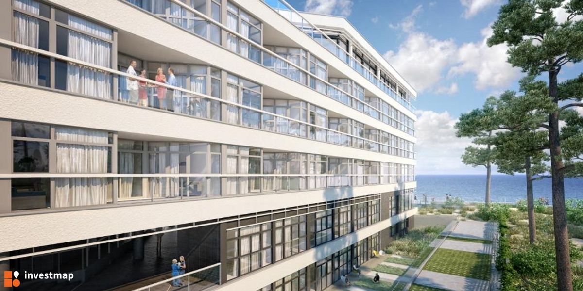 Wizualizacja [Mielno] Kompleks apartamentowy "Dune Resort" dodał Jan Hawełko 