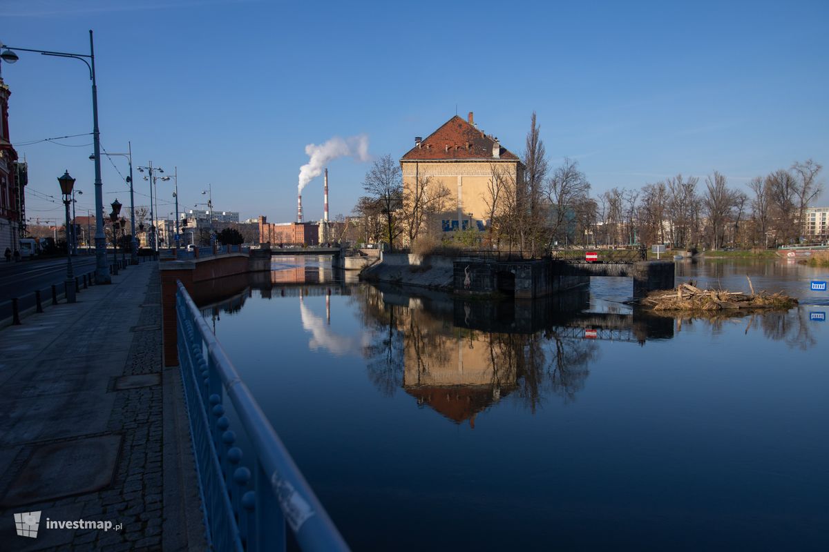 Zdjęcie [Wrocław] Hotel Wyspa Tamka fot. Jakub Zazula 