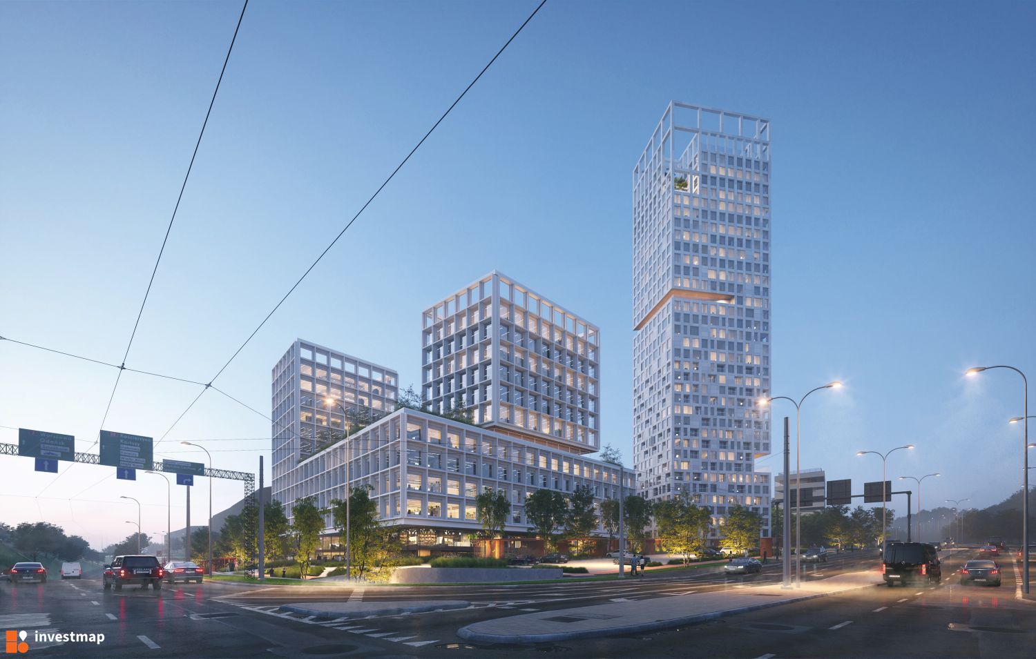 Wizualizacja SKYCITY Gdynia, nr 500565 - investmap.pl