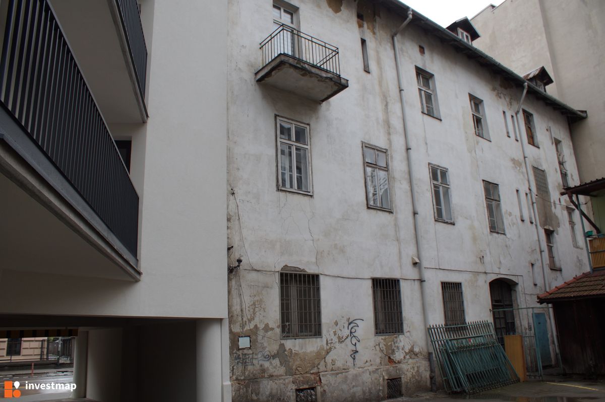 Zdjęcie [Kraków] Apartamentowiec "Grzegórzecka 15" fot. Damian Daraż 