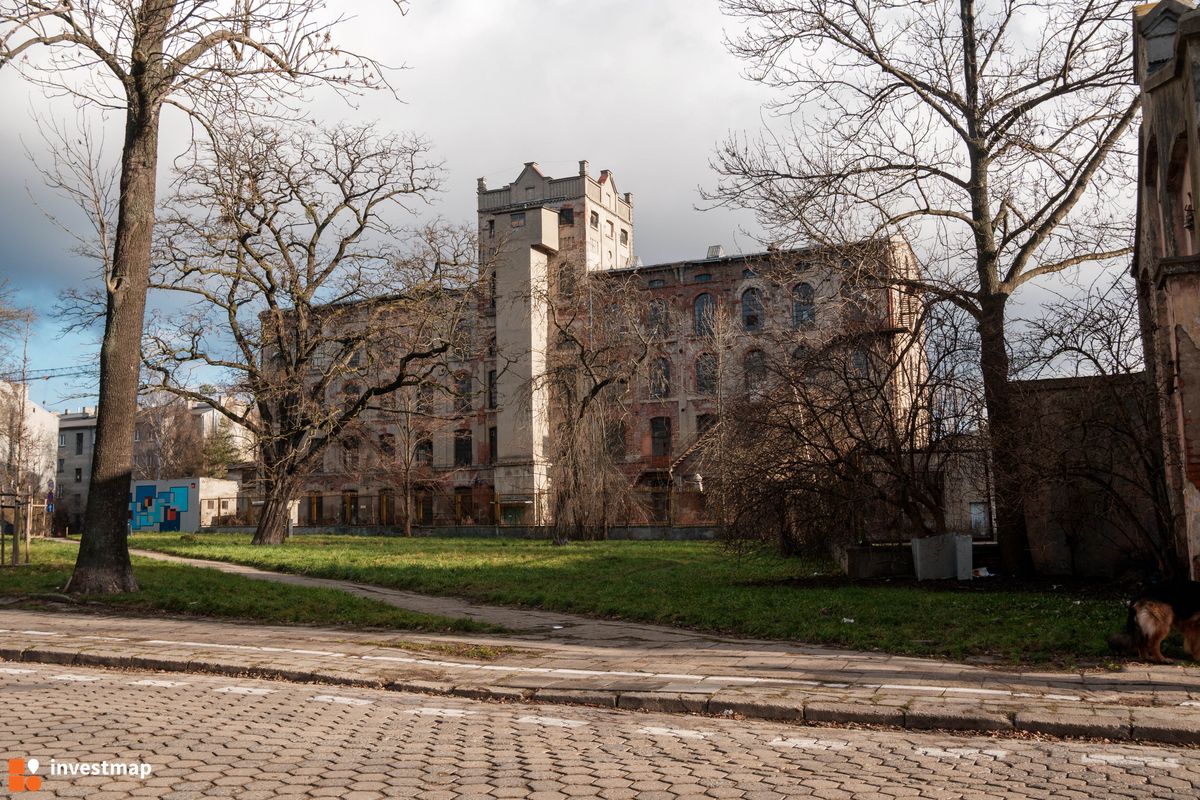 Zdjęcie [Łódż] Fabryka Szmula Jarocińskiego fot. Jakub Zazula 