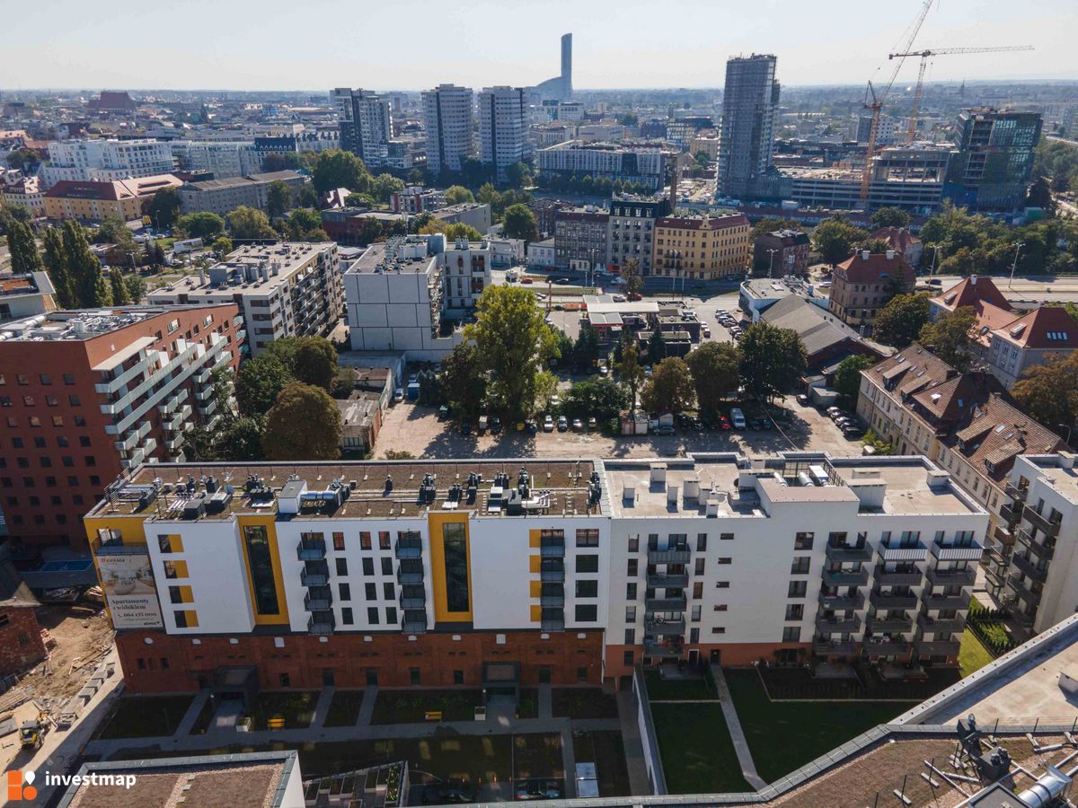 Zdjęcie Kępa Mieszczańska (Rafin Developer) fot. Jakub Zazula 
