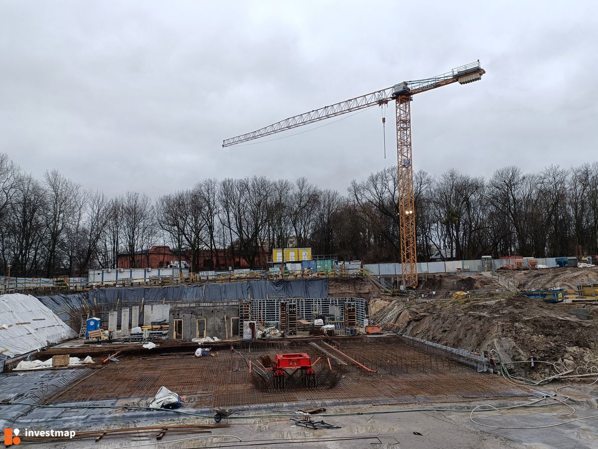Zdjęcie Hotel przy stadionie Polonii Warszawa fot. mickam 