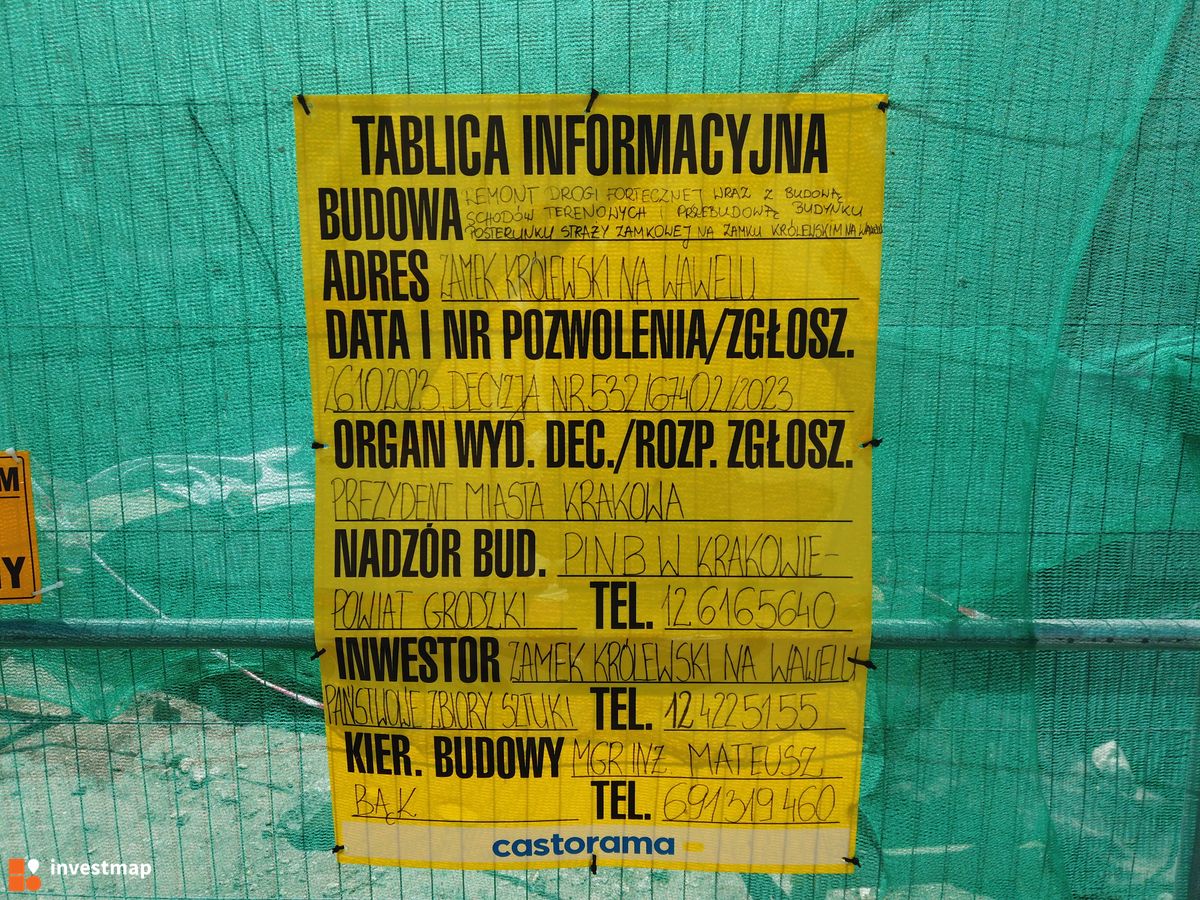 Zdjęcie Wzgórze Wawelskie fot. Damian Daraż 