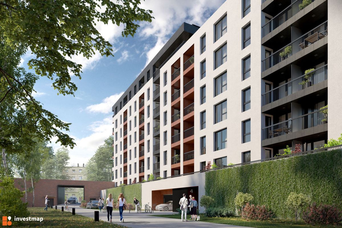 Wizualizacja Apartamenty Nowa Tkalnia dodał Wojciech Jenda