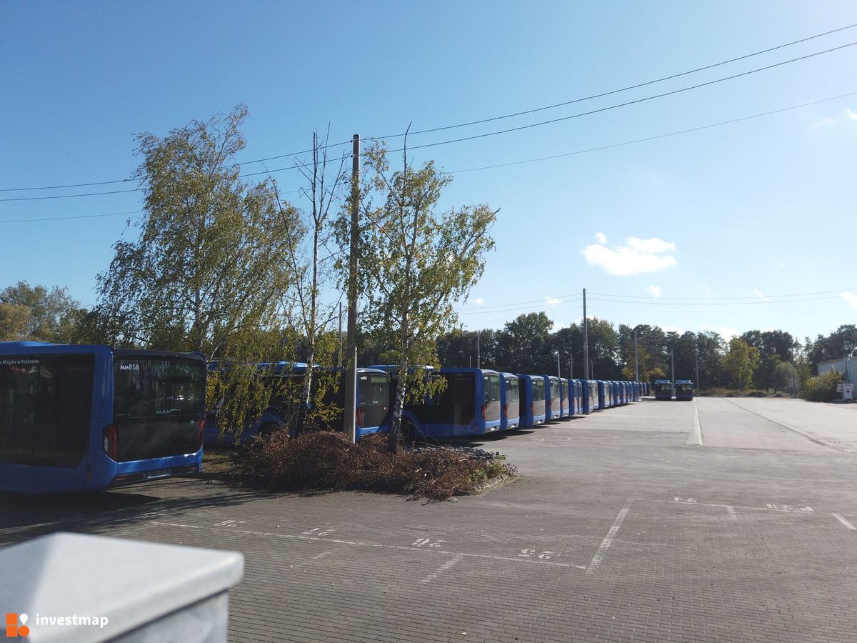 Zdjęcie Zajezdnia Autobusowa fot. Damian Daraż 