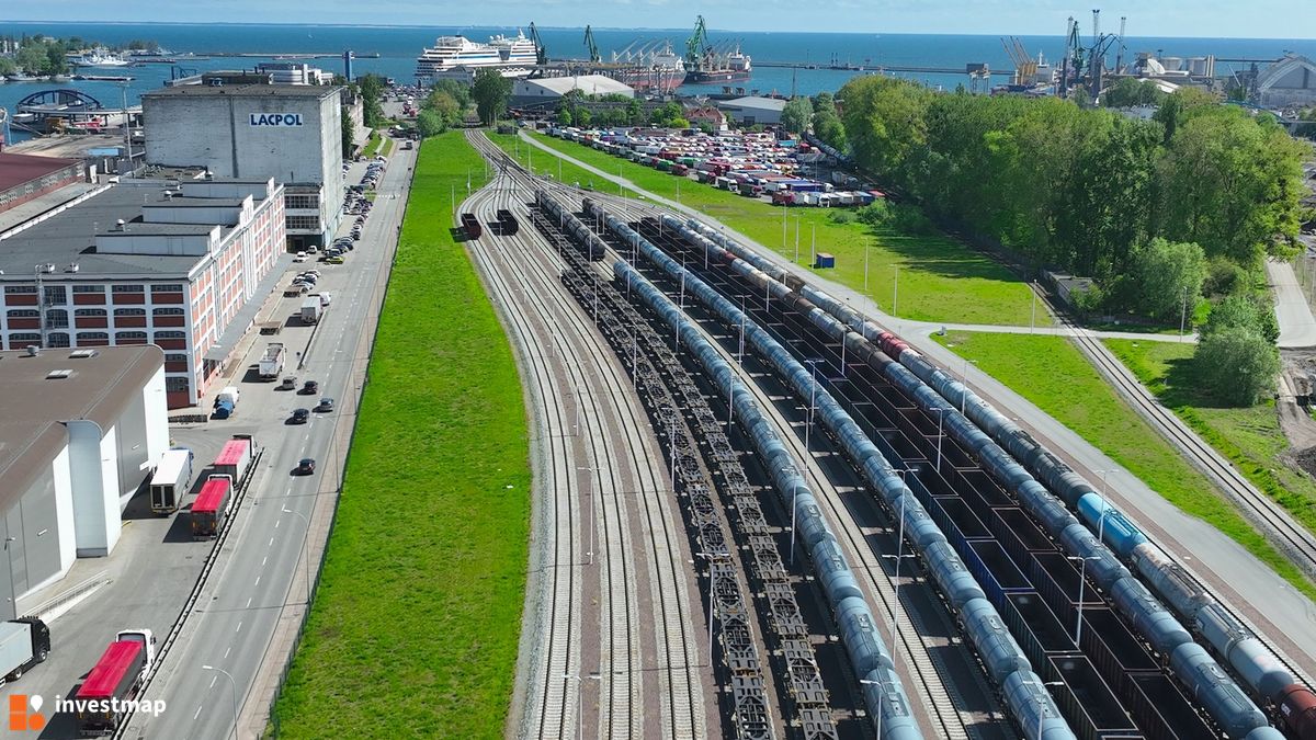 Zdjęcie Modernizacja Stacji Gdynia Port fot. Orzech 