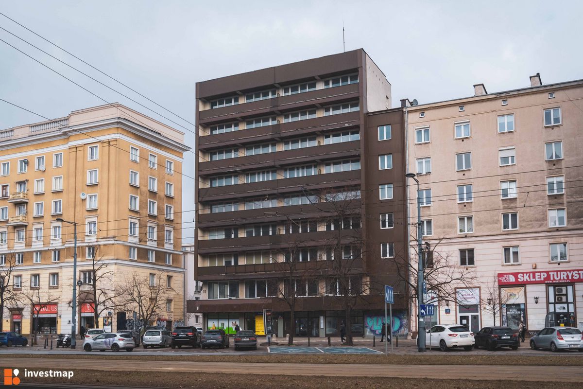 Zdjęcie Al. Jana Pawła II 34 fot. Jakub Zazula 