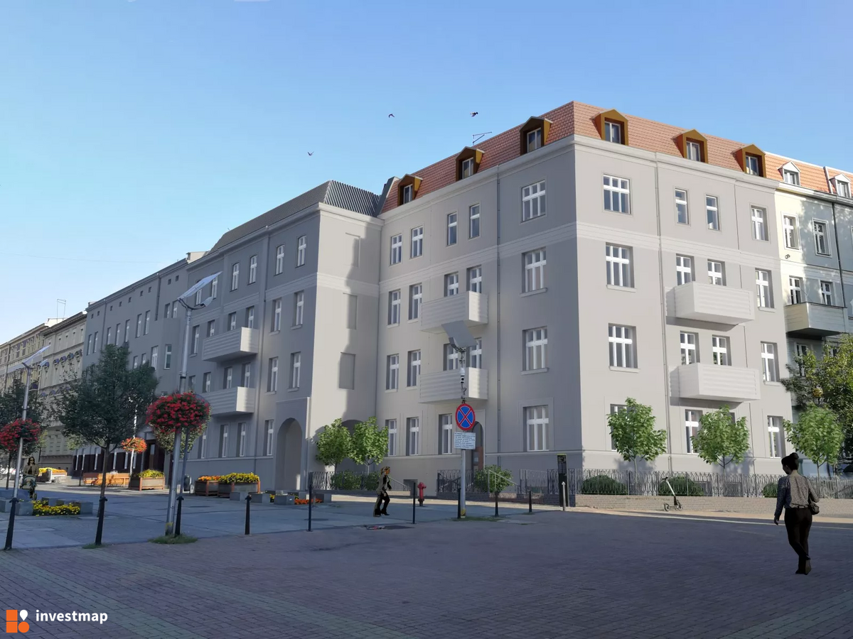 Wizualizacja Inwestycja przy ul. Mariackiej 30,32,34 dodał Wojciech Jenda