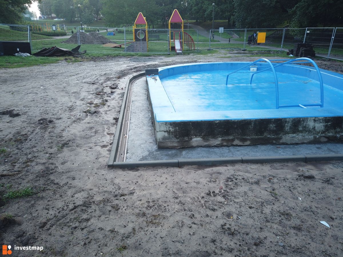 Zdjęcie Park Zielony Jar Wandy fot. Damian Daraż 