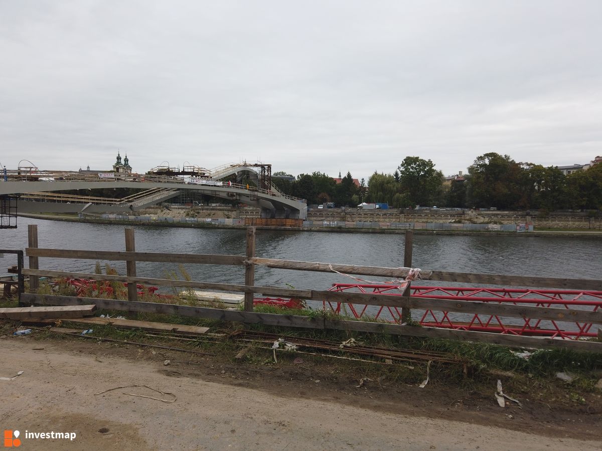 Zdjęcie Kładka Kazimierz - Ludwinów fot. Damian Daraż 