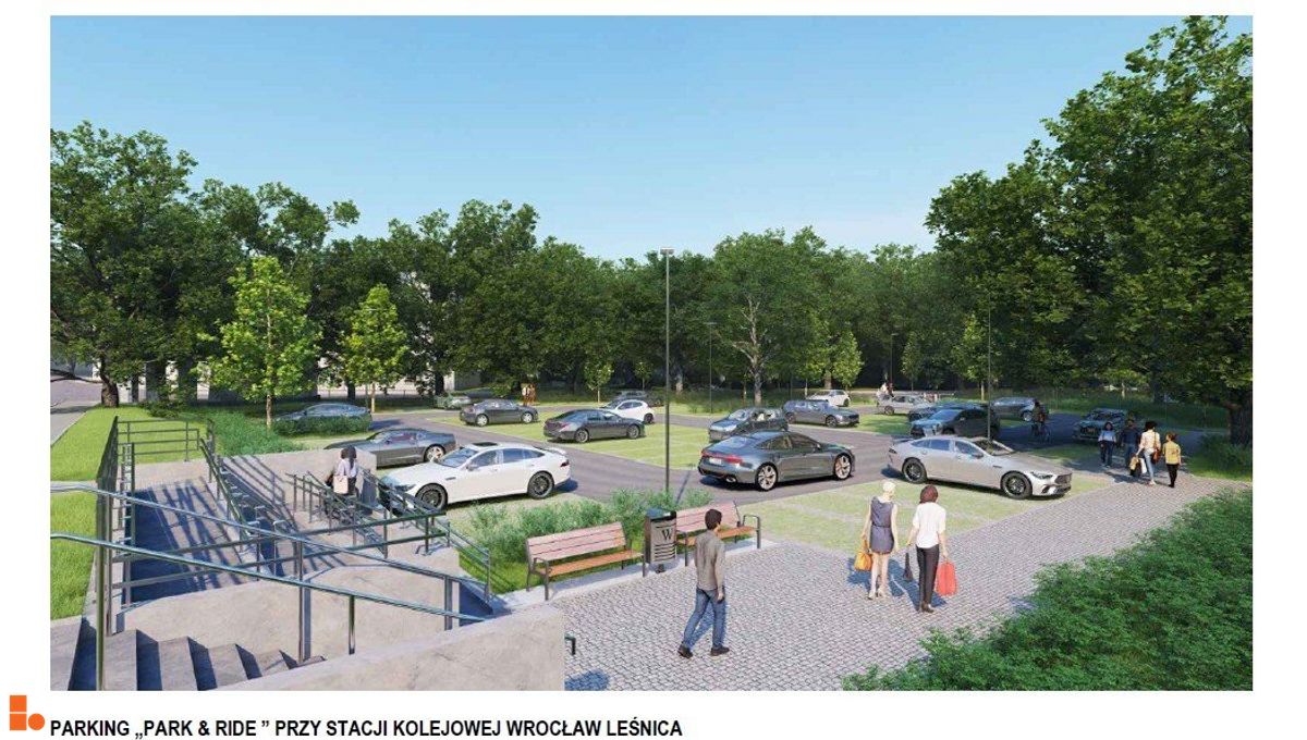 Wizualizacja P&R Leśnica dodał Wojciech Jenda