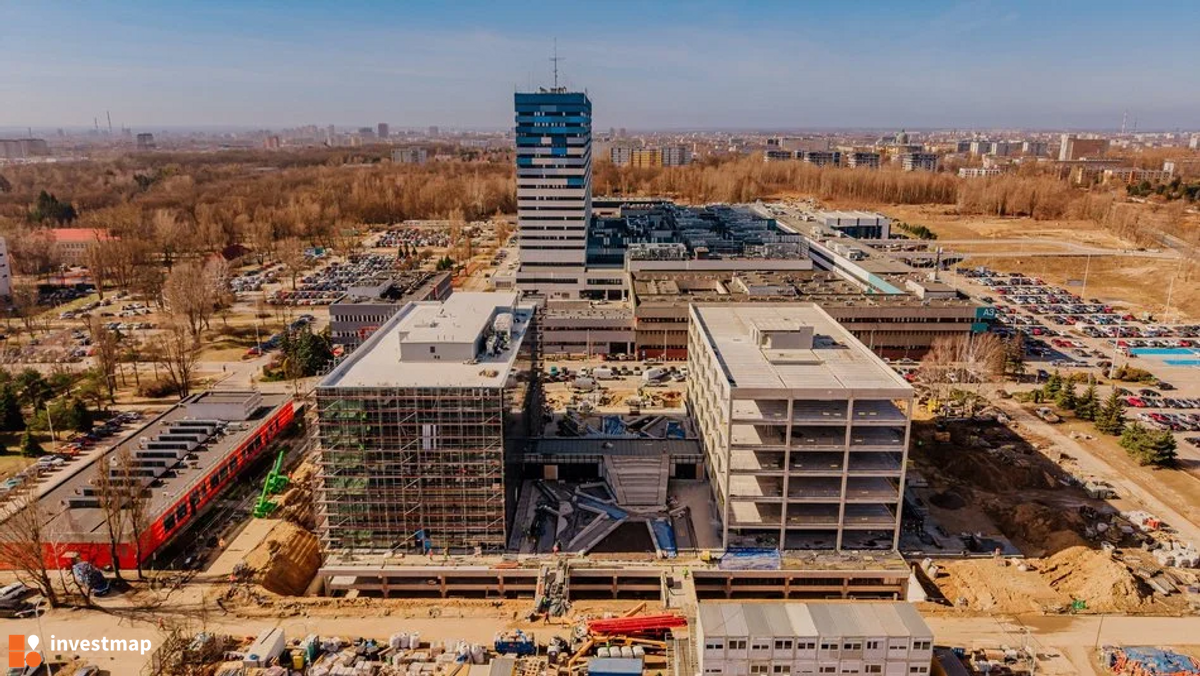 Zdjęcie Centrum edukacji przyszłych lekarzy i pielęgniarek przy CKD w Łodzi fot. Wojciech Jenda