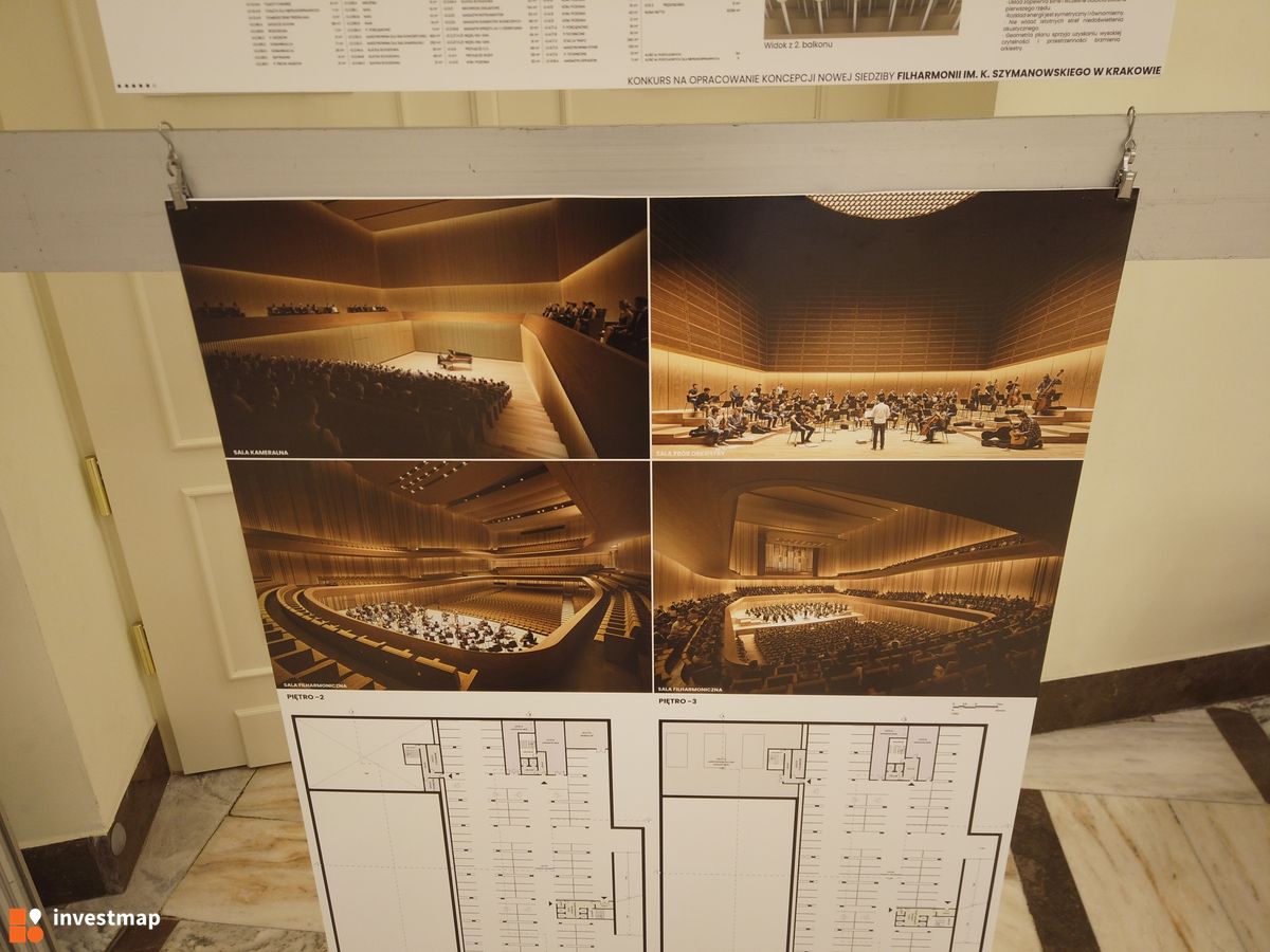 Zdjęcie Filharmonia im. Karola Szymanowskiego fot. Damian Daraż 