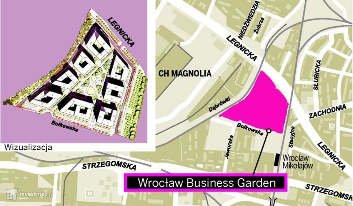 Wizualizacja Wrocław Business Garden dodał Orzech 
